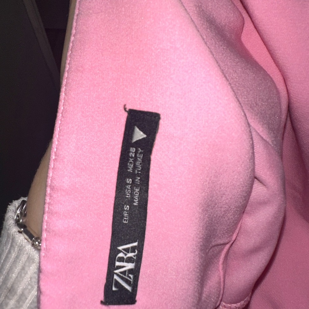Pink One-Shoulder Dress - Picture 6 of 6